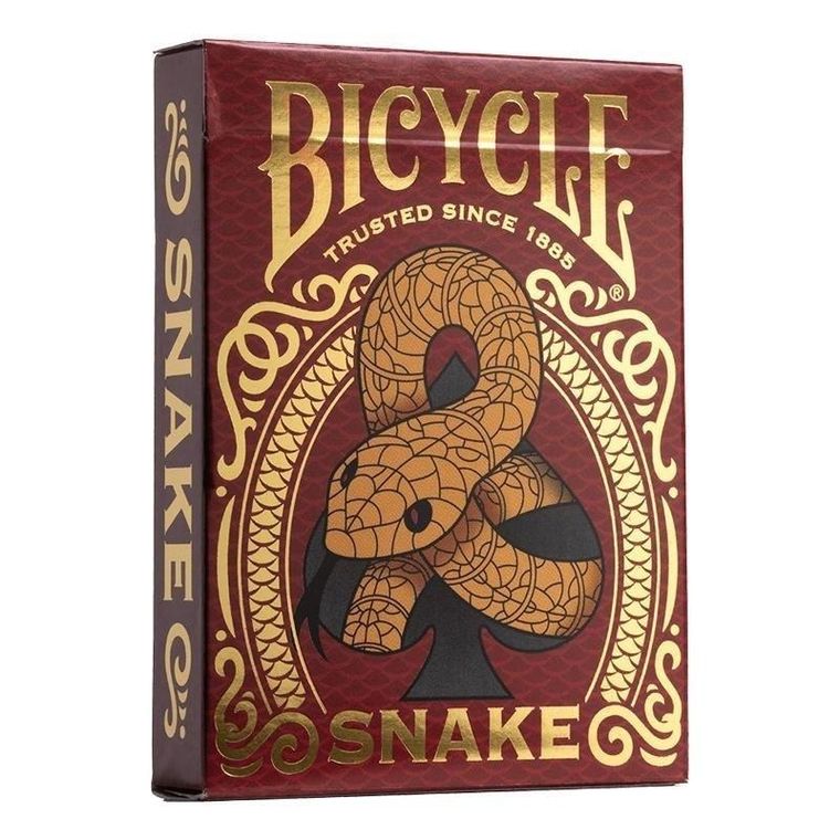 Bicycle, Snake, karty do gry