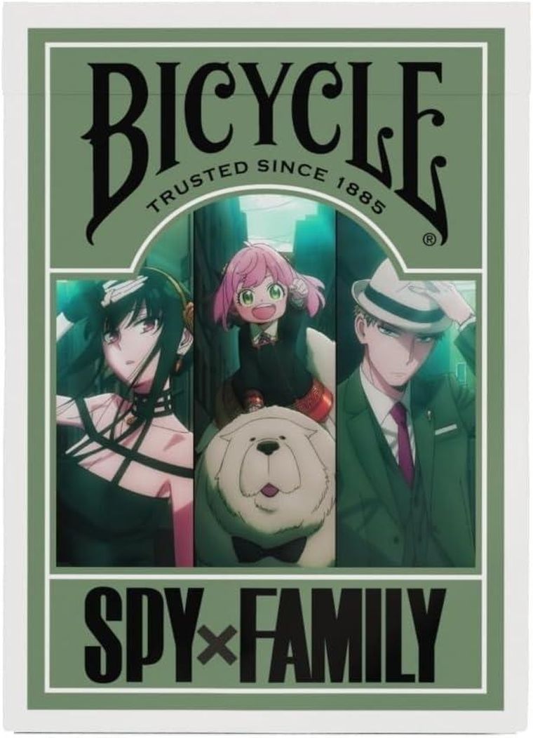 Bicycle, Spy x Family, karty do gry