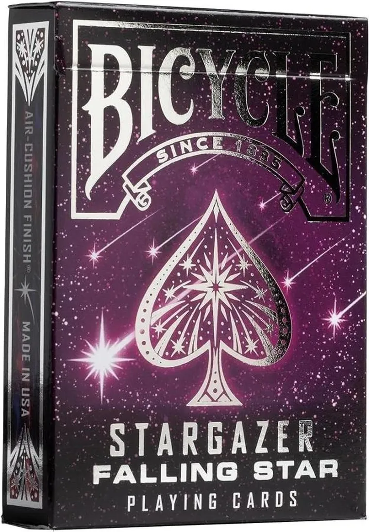Bicycle, Stargazer Falling Star, karty do gry