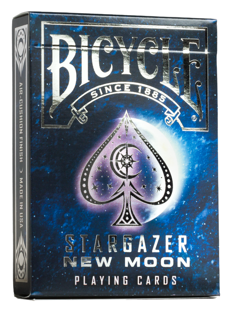 Bicycle, Stargazer New Moon, karty do gry