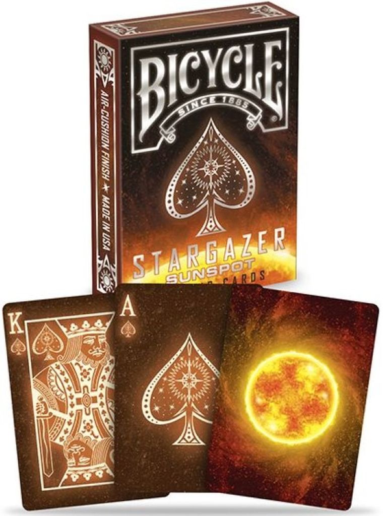 Bicycle, Stargazer Sunspot, karty do gry