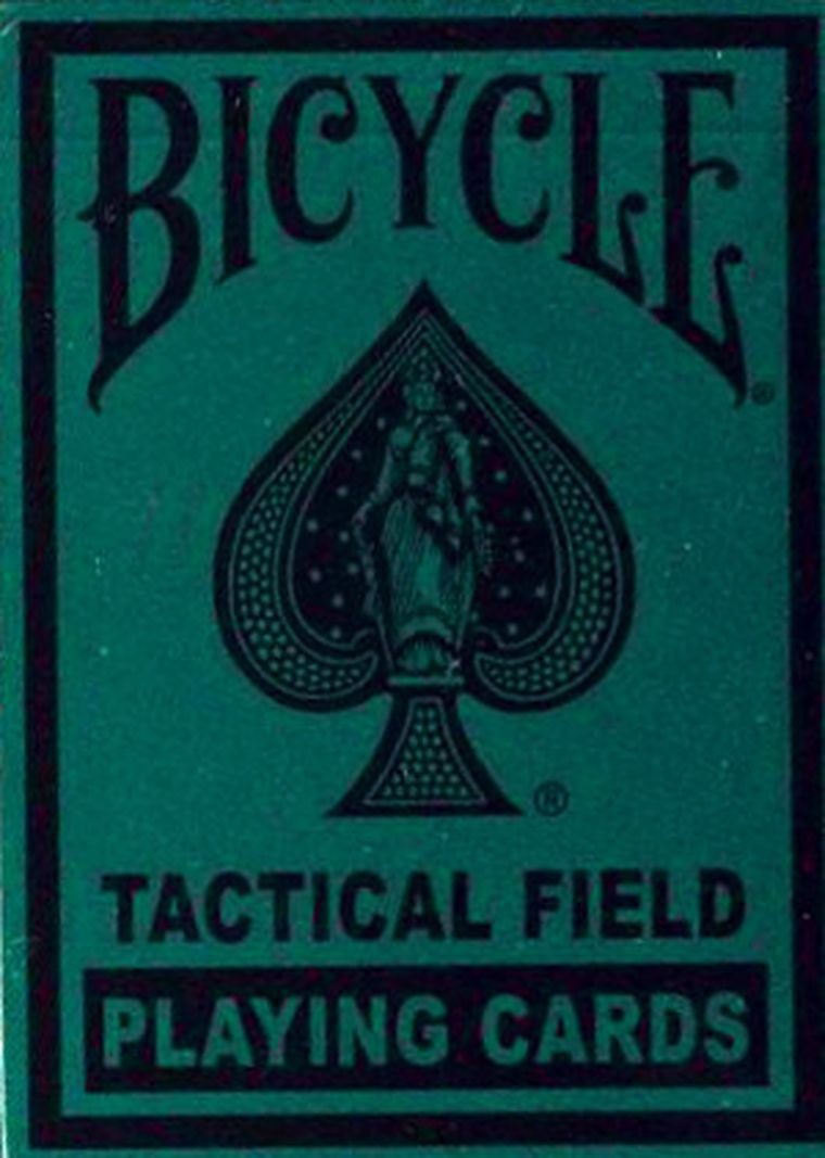 Bicycle, Tactical Field, karty do gry