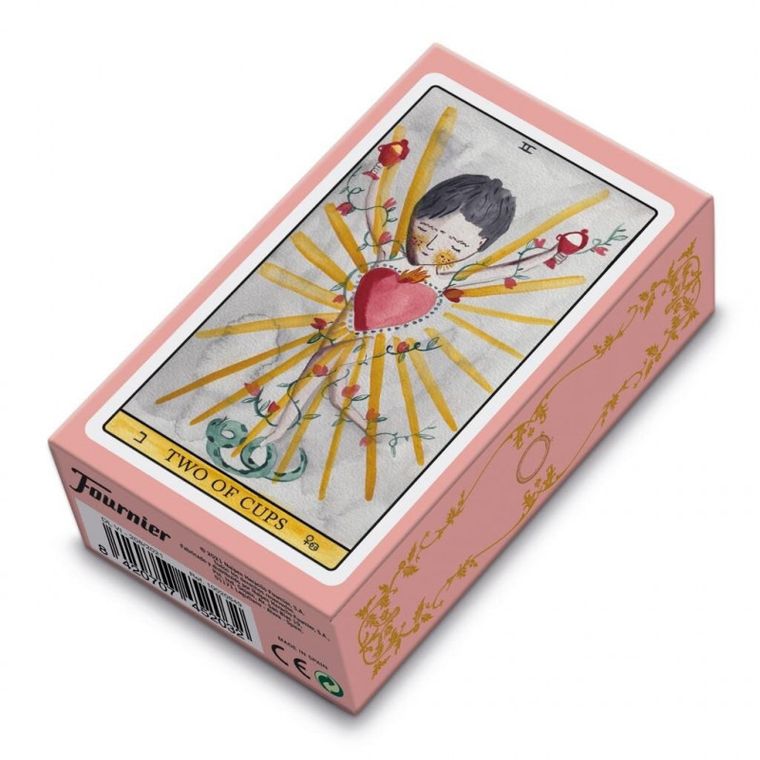 Bicycle, Tarot de Luz Aitor Saraiba, karty do tarota