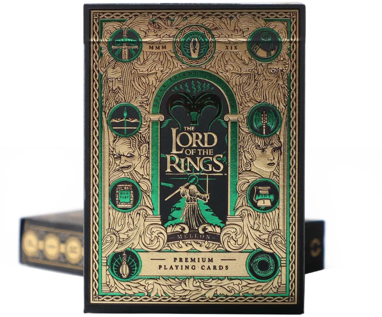 Bicycle, Władca Pierścieni, karty do gry