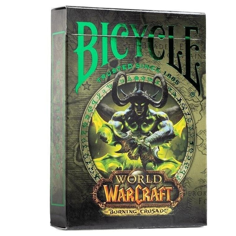 Bicycle, World od Worcraft Burning Crusade, karty do gry