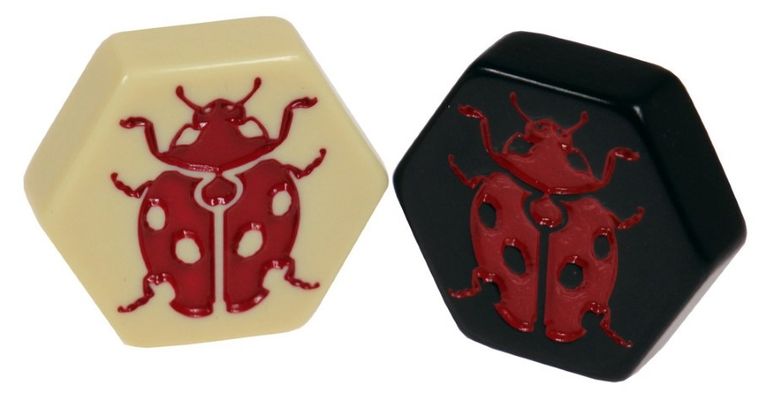 Biedronka: dodatek Rój, gra logiczna