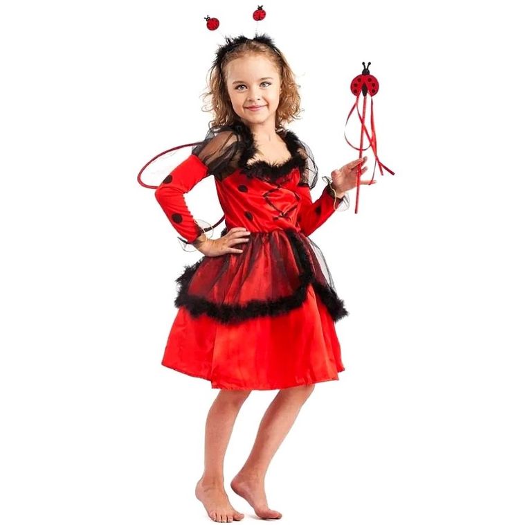 Biedronka, strój dla dzieci, 98/104