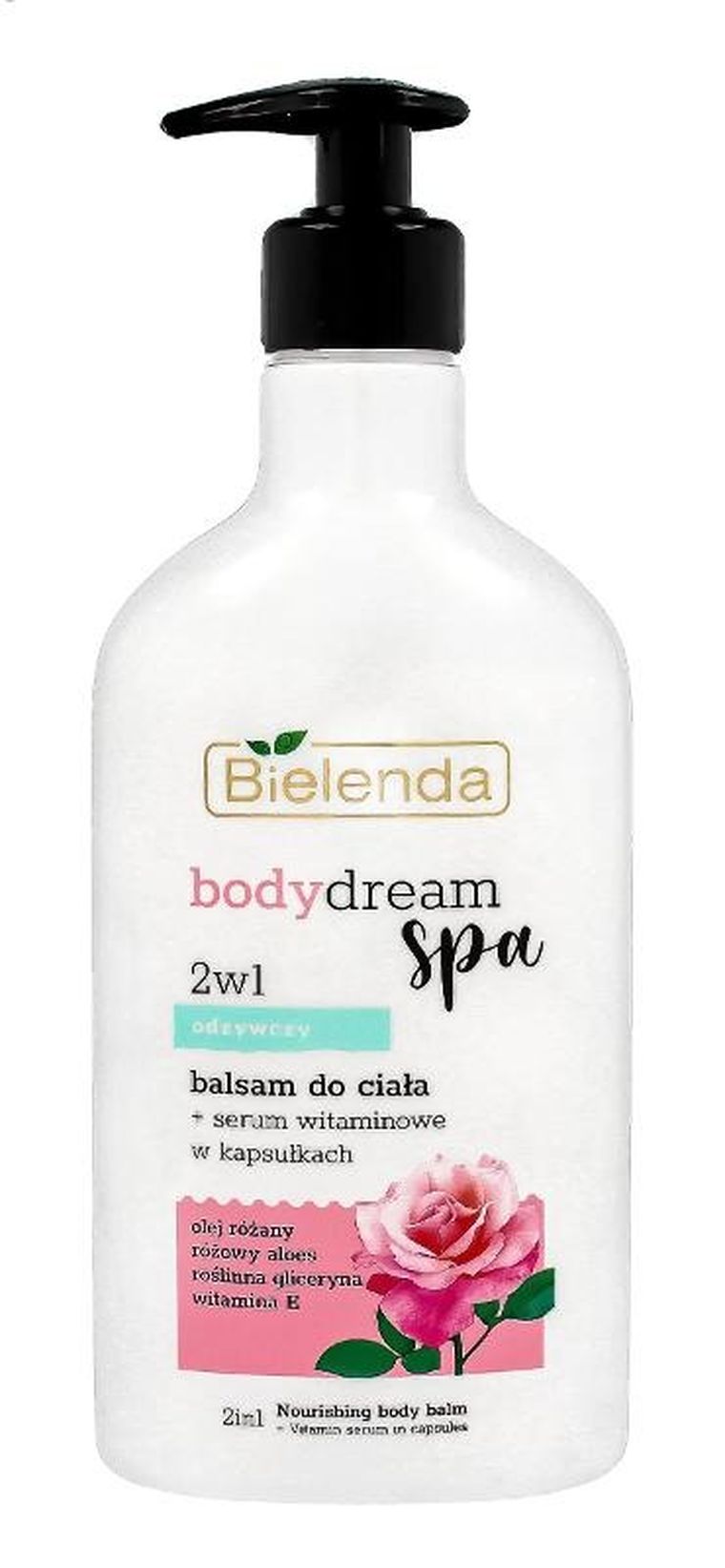 Bielenda, Body Dream SPA, odżywczy balsam do ciała 2w1, 350 ml