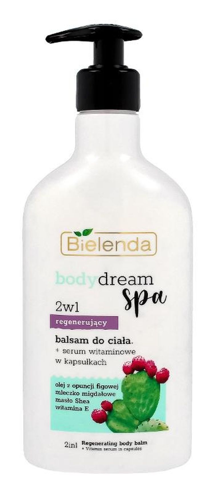 Bielenda, Body Dream SPA, regenerujący balsam do ciała 2w1, 350 ml