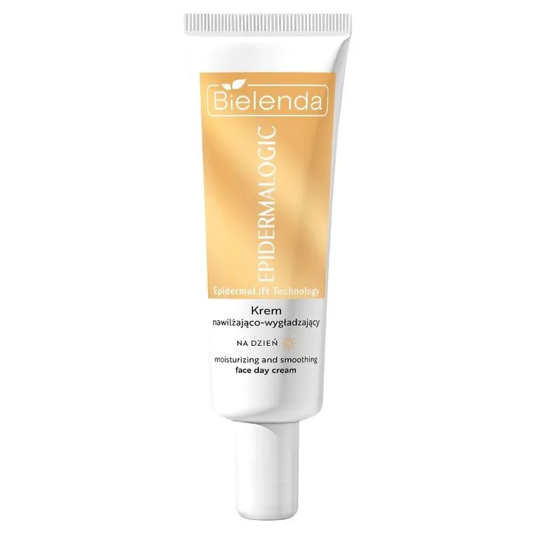 Bielenda, Epidermalogic, krem nawilżająco-wygładzający na dzień, 50 ml