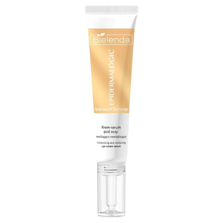 Bielenda, Epidermalogic, krem-serum pod oczy nawilżająco rewitalizujący, 10 ml