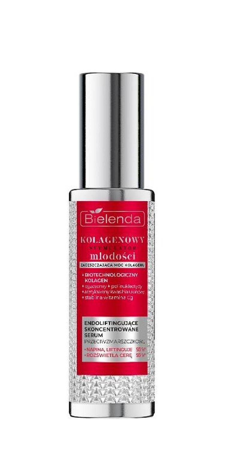 Bielenda, Kolagenowy Stymulator Młodości, endoliftingujące skoncentrowane serum, 60 ml