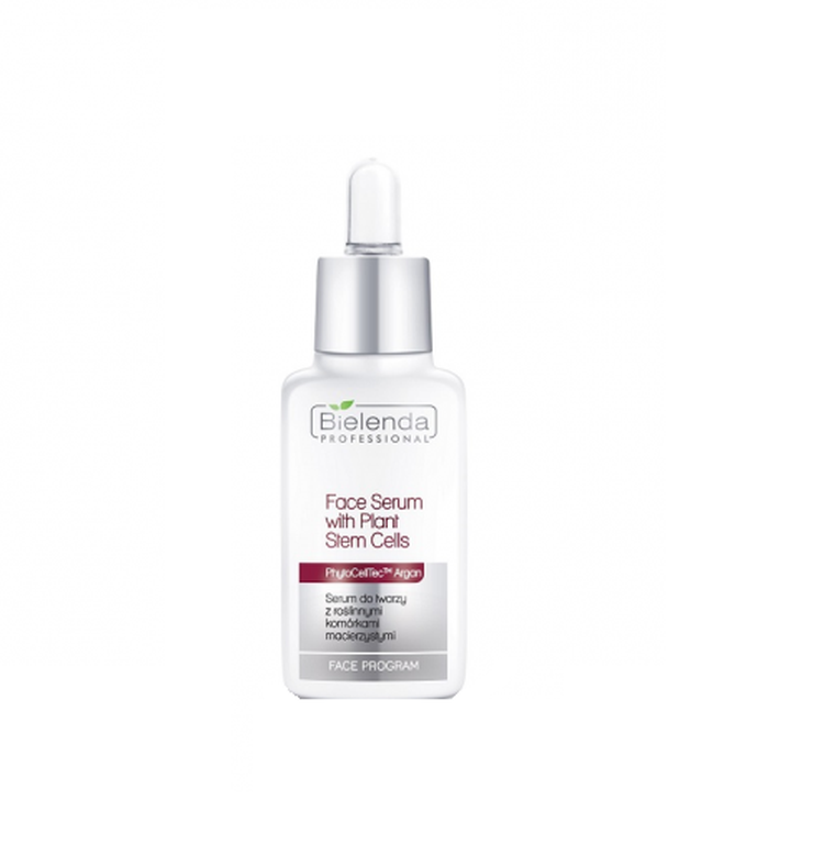 Bielenda Professional, Face Serum With Plant Stem Cells, serum do twarzy z roślinnymi komórkami macierzystymi, 30 ml