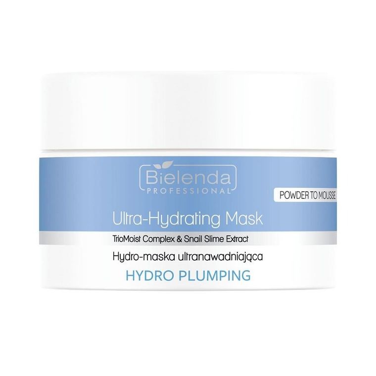 Bielenda Professional, Hydro Plumping, hydro-maska ultranawadniająca, 100g