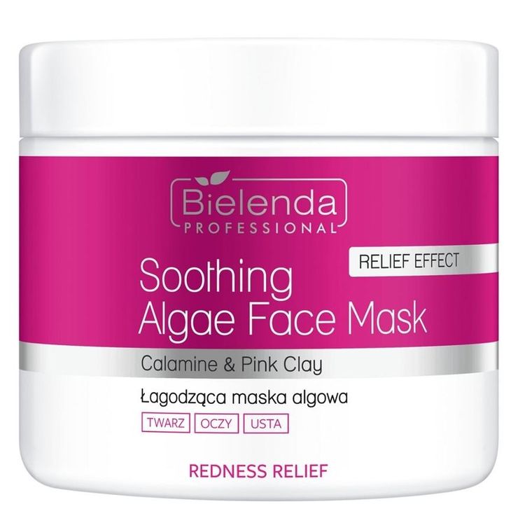 Bielenda Professional, Redness Relief, łagodząca maska algowa, 160g