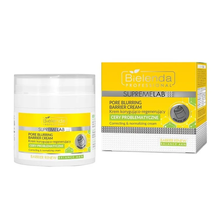 Bielenda Professional, SupremeLab Barrier Renew Balance, krem korygująco-regenerujący, 40 ml