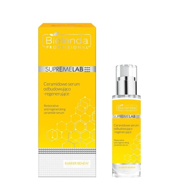 Bielenda Professional, SupremeLab Barrier Renew, ceramidowe serum odbudowująco-regenerujące, 30 ml