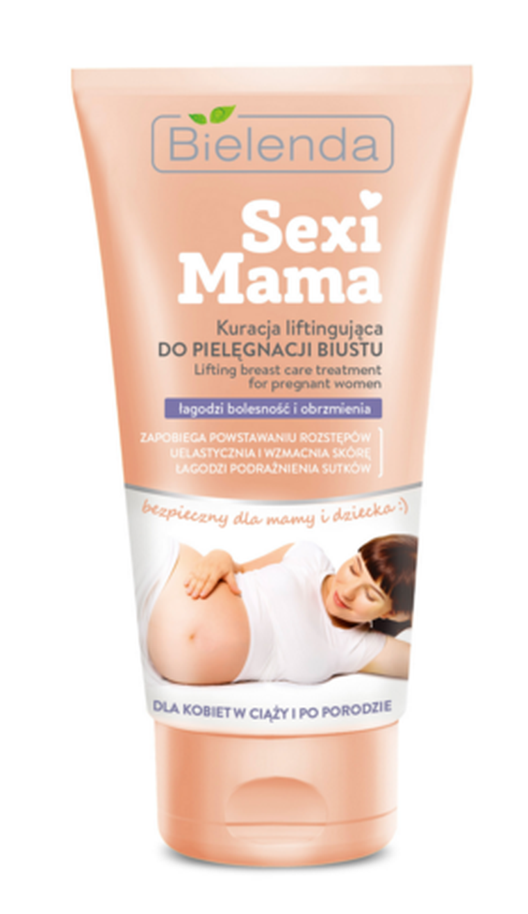 Bielenda, Sexy Mama, kuracja liftingująca do pielęgnacji biustu, 125 ml