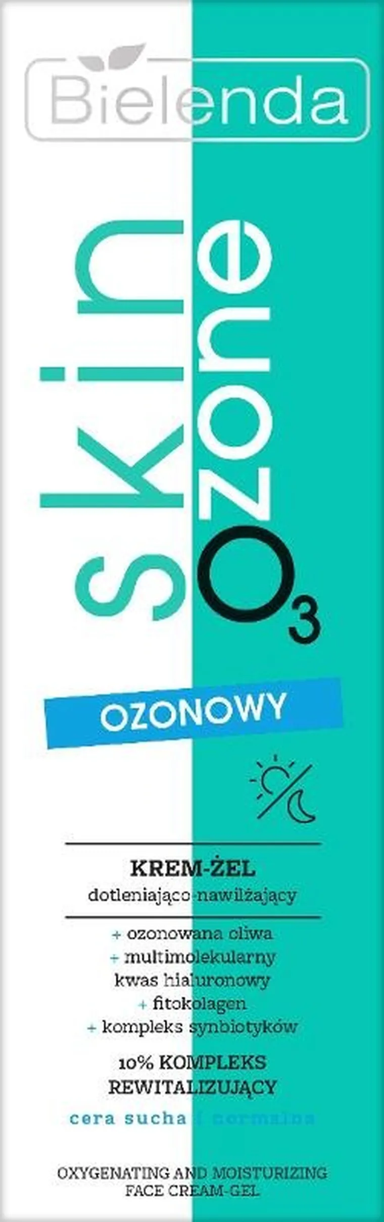 Bielenda skin o3 zone, krem-żel dotleniająco - nawilżający, 50 ml