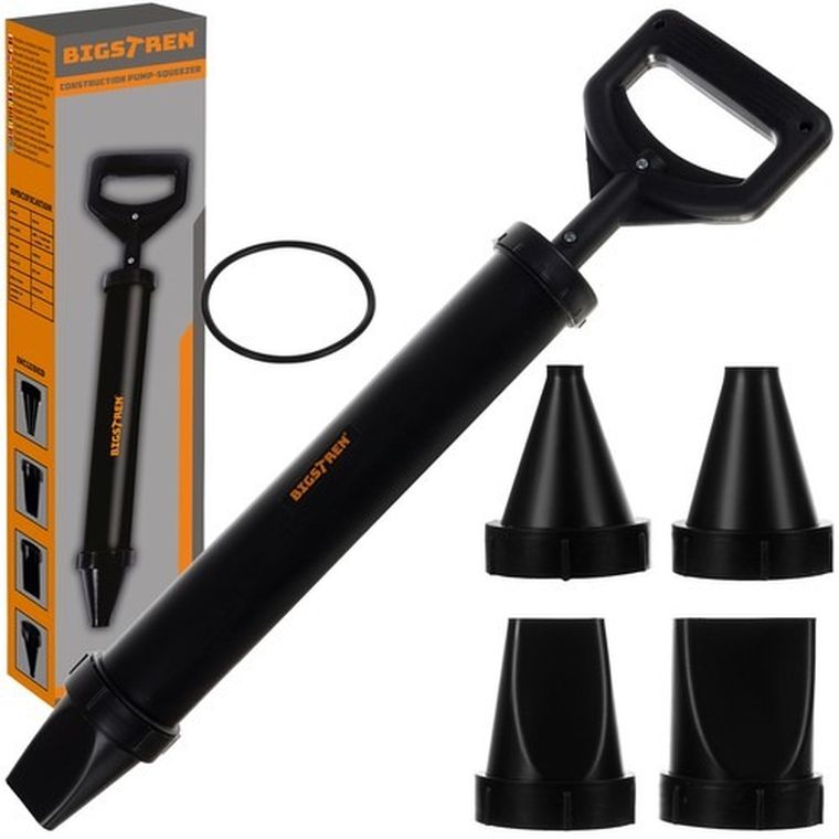 Bigstren, pompka, wyciskacz budowlany