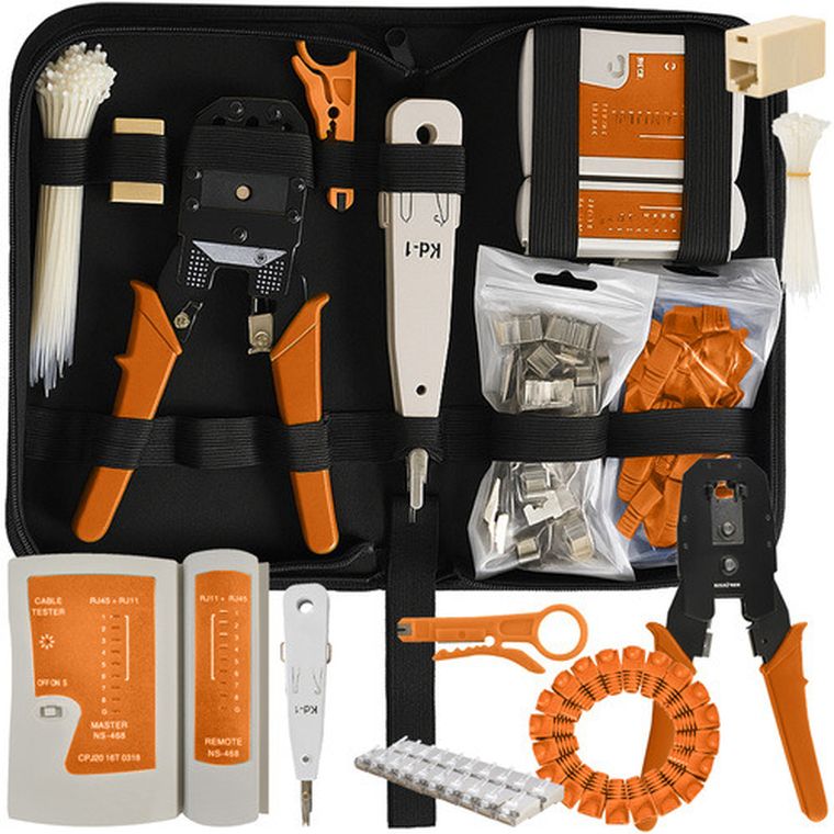 Bigstren, tester kabli, zestaw sieciowy