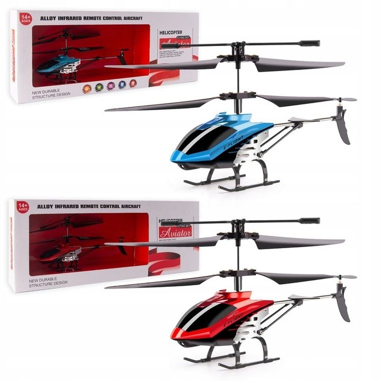 Bigtoys, Helikopter zdalnie sterowany, 1 szt.