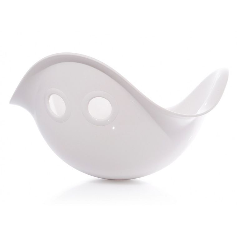Bilibo, muszelka do zabawy, biała