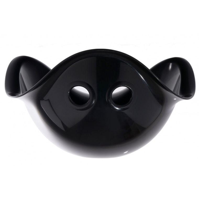 Bilibo, muszelka do zabawy, czarna