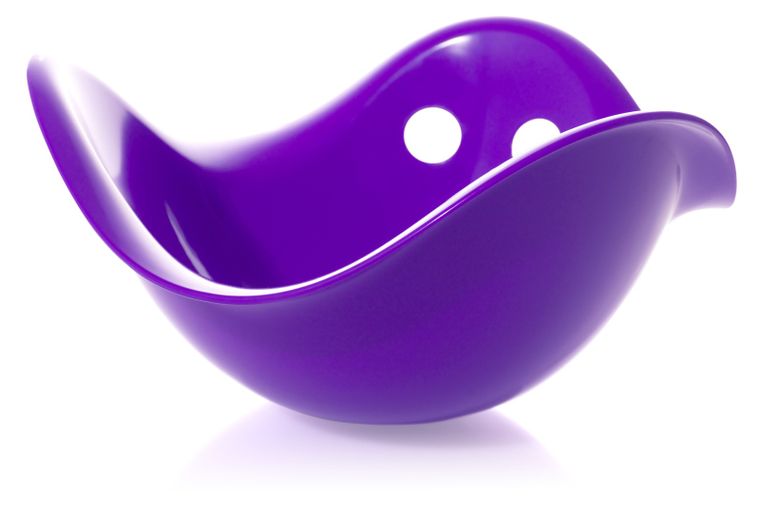 Bilibo, muszelka do zabawy, fioletowa