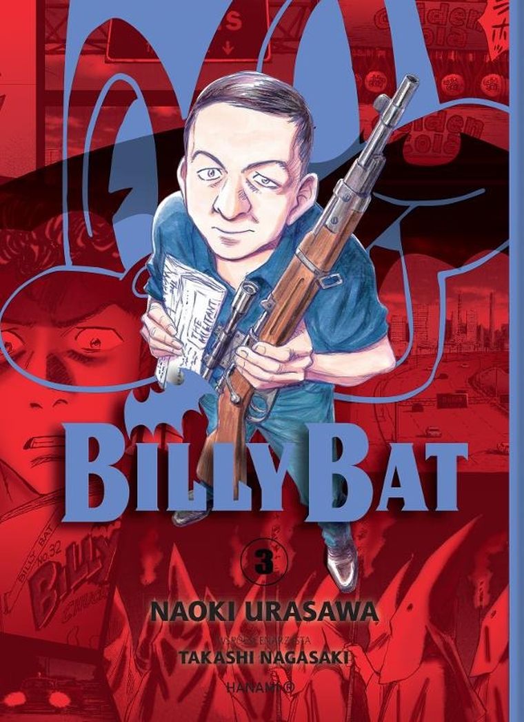 Billy Bat. Tom 3