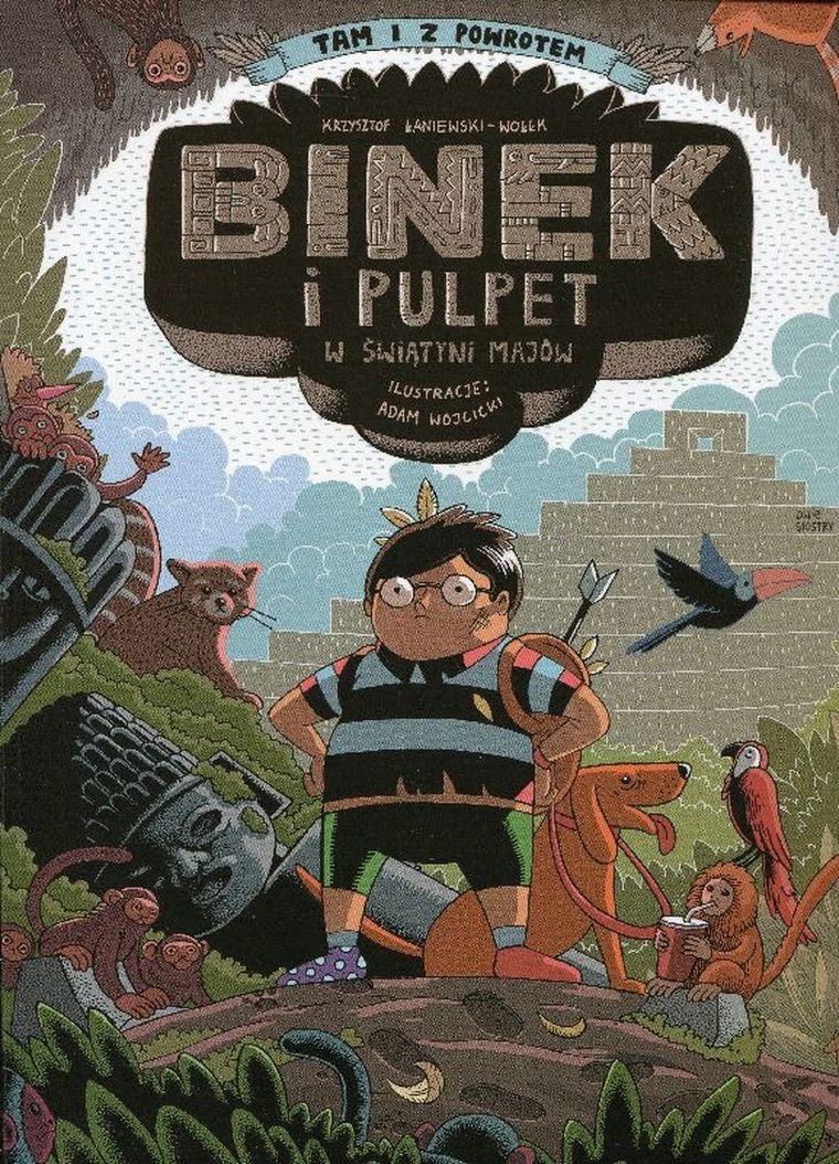 Binek i Pulpet w świątyni Majów