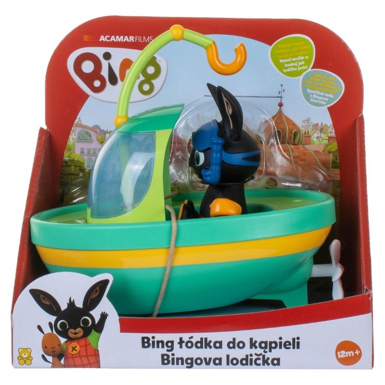 Bing, Łódka Binga, zabawka do kąpieli