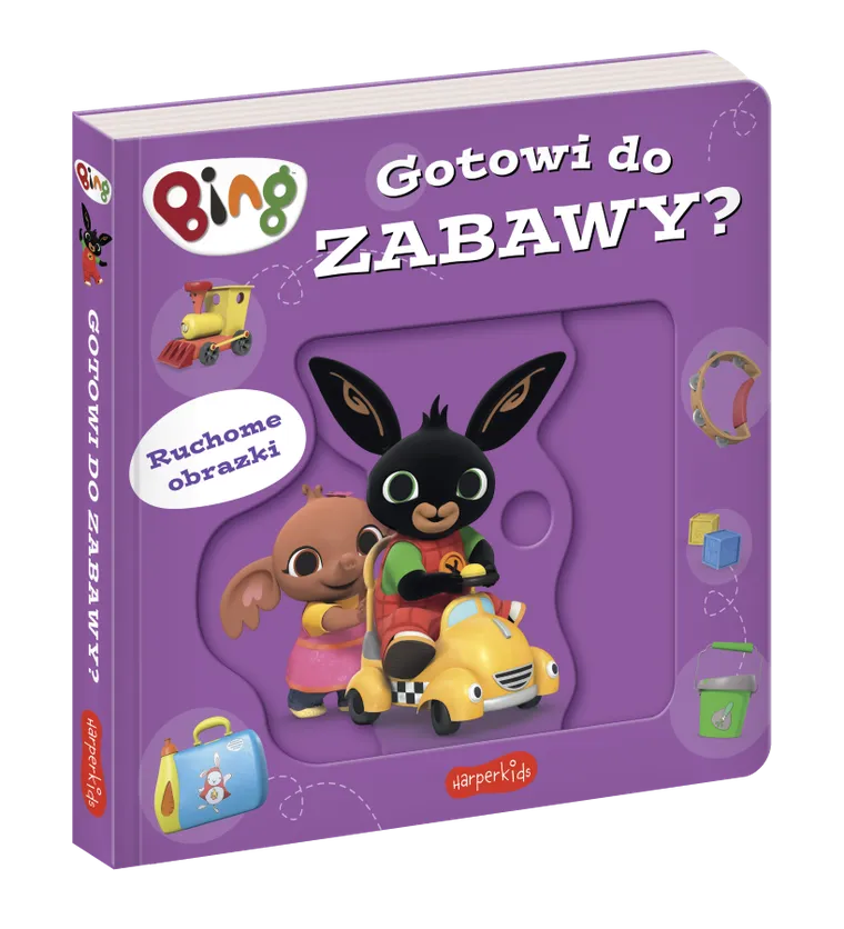 Bing. Ruchome obrazki. Gotowi do zabawy?