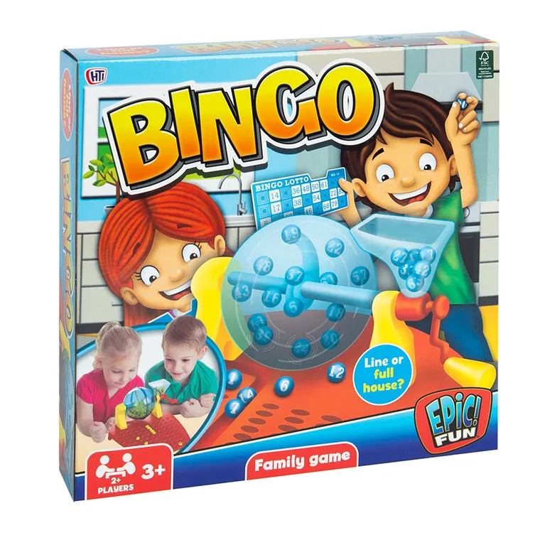 Bingo, gra familijna
