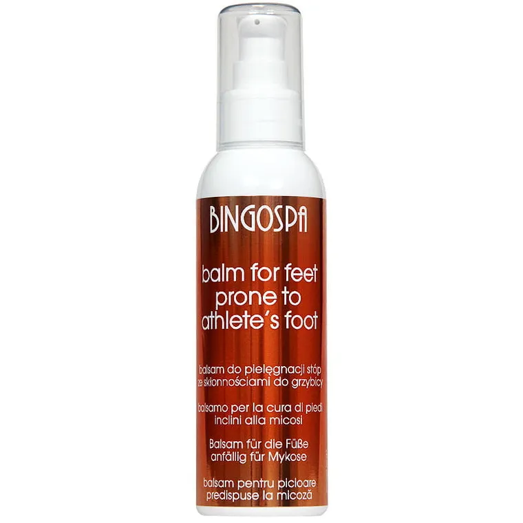 BingoSpa, balsam do stóp ze skłonnościami do grzybicy, 135g