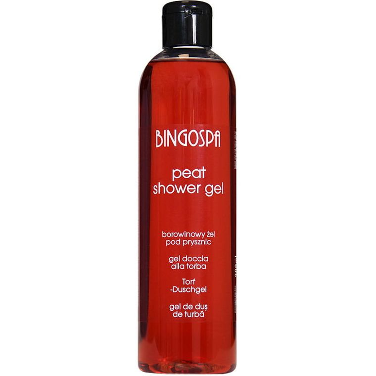 BingoSpa, borowinowy żel pod prysznic, 300 ml