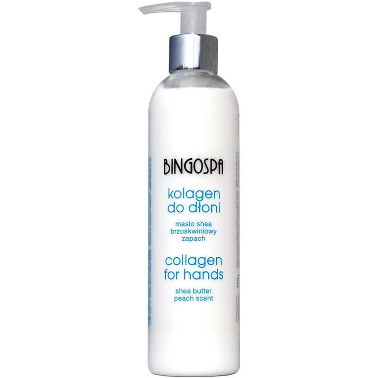 BingoSpa, kolagen do dłoni z masłem shea, 280g