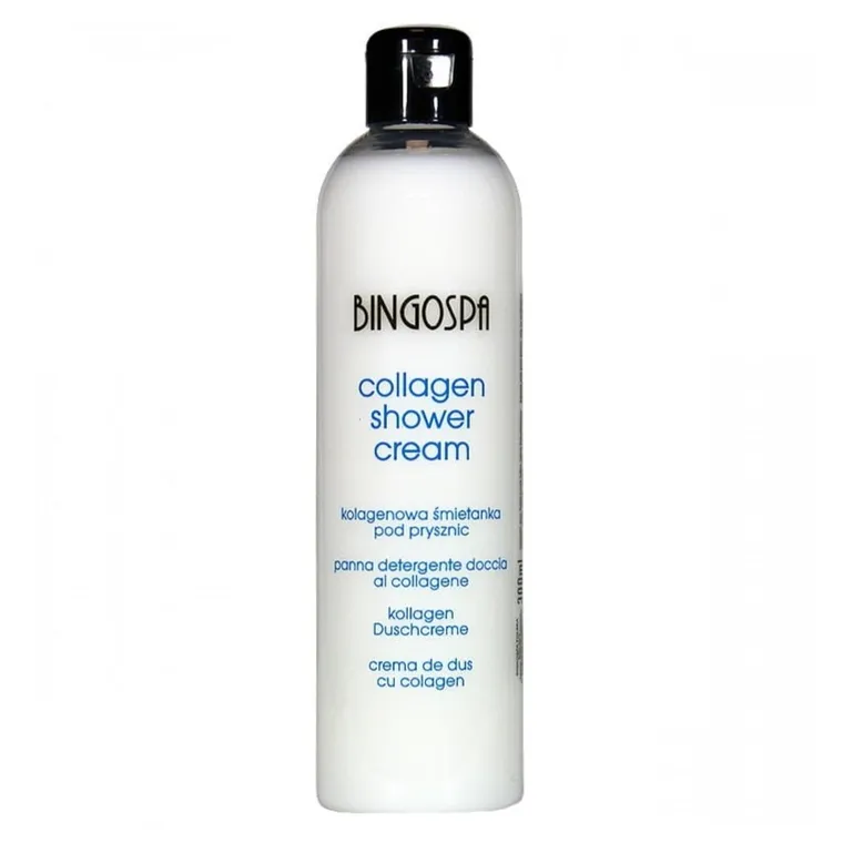BingoSpa, kolagenowa śmietanka pod prysznic, 300 ml