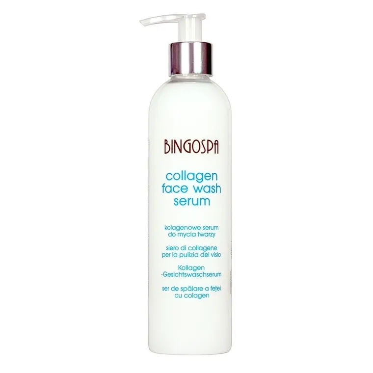 BingoSpa, Kolagenowe serum do mycia twarzy, 300 ml