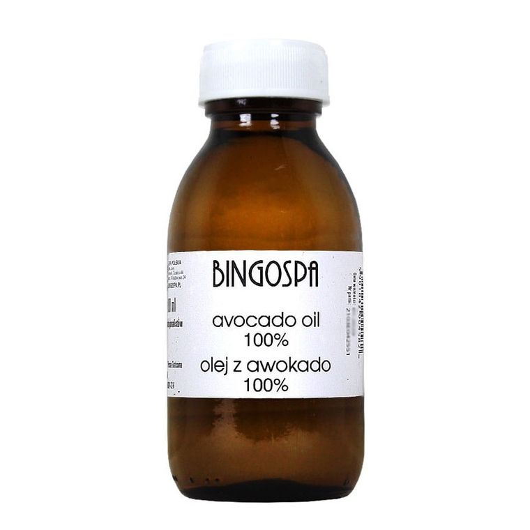 BingoSpa, olej z awokado 100%, 100 ml