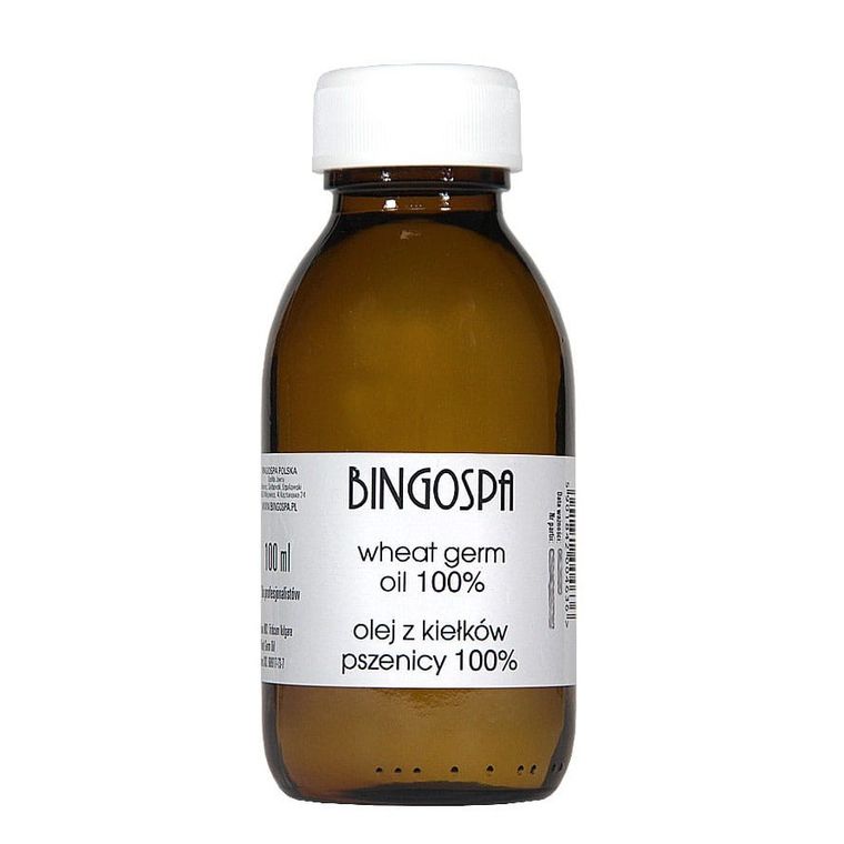 BingoSpa, olej z kiełków pszenicy 100%, 100 ml