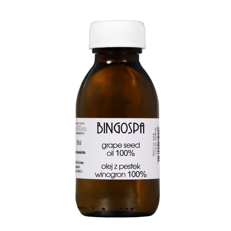 BingoSpa, olej z pestek winogron 100%, 100 ml