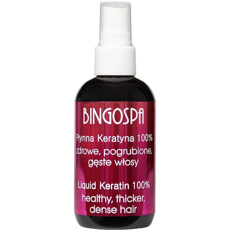BingoSpa, Płynna keratyna do włosów, 100 ml