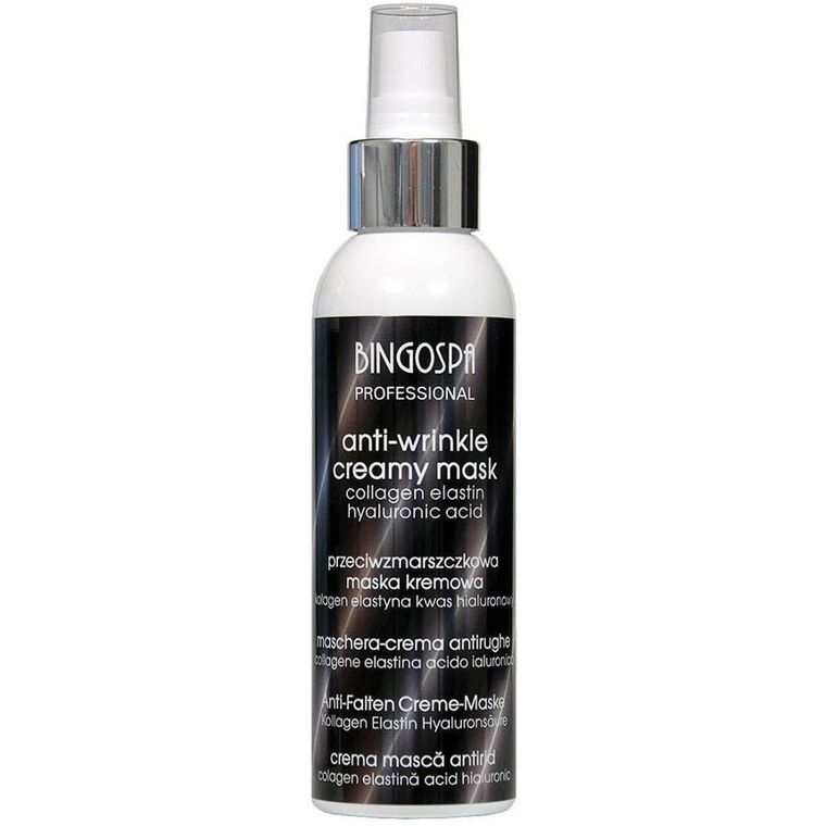BingoSpa, przeciwzmarszczkowa maska kremowa Anti-Age, 135g