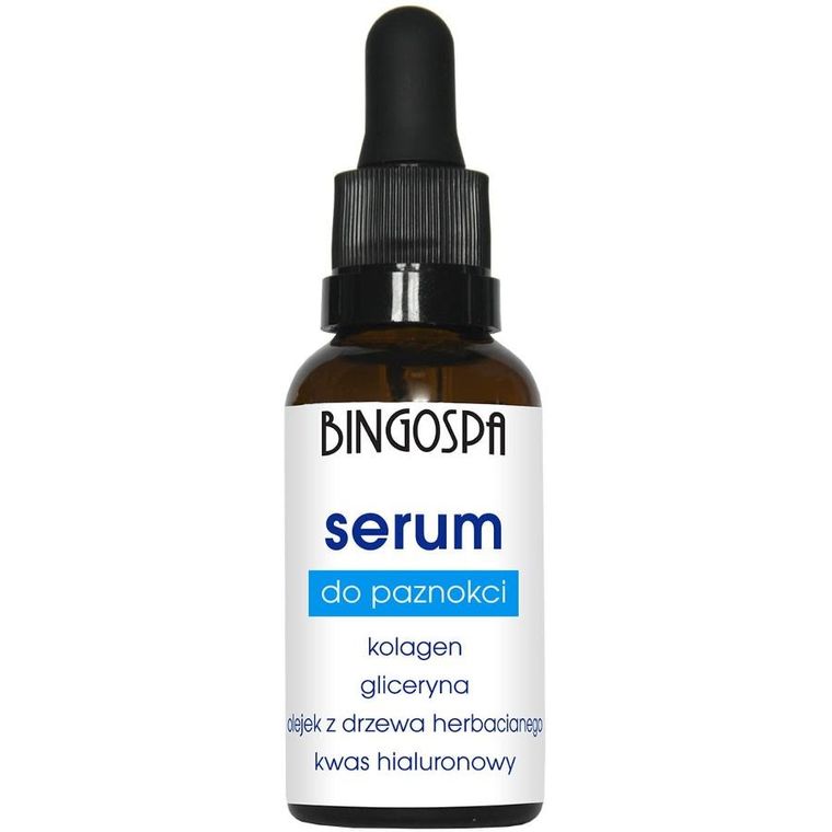 BingoSpa, serum do paznokci regeneracja i odbudowa, 30 ml
