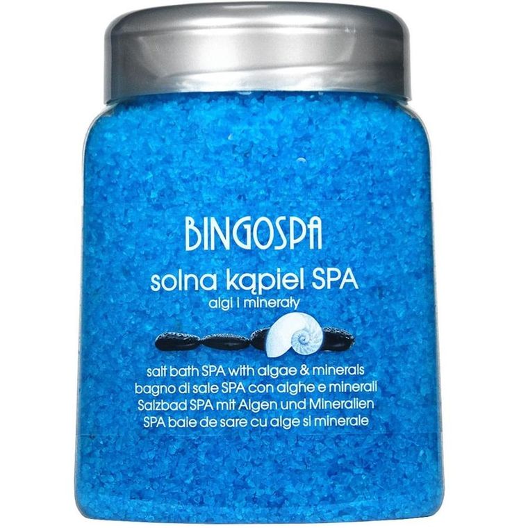BingoSpa, sól do kąpieli, algi i minerały, 850g