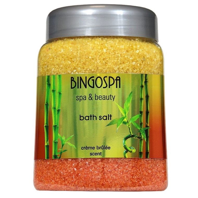 BingoSpa, sól do kąpieli, Creme Brulee, 850g