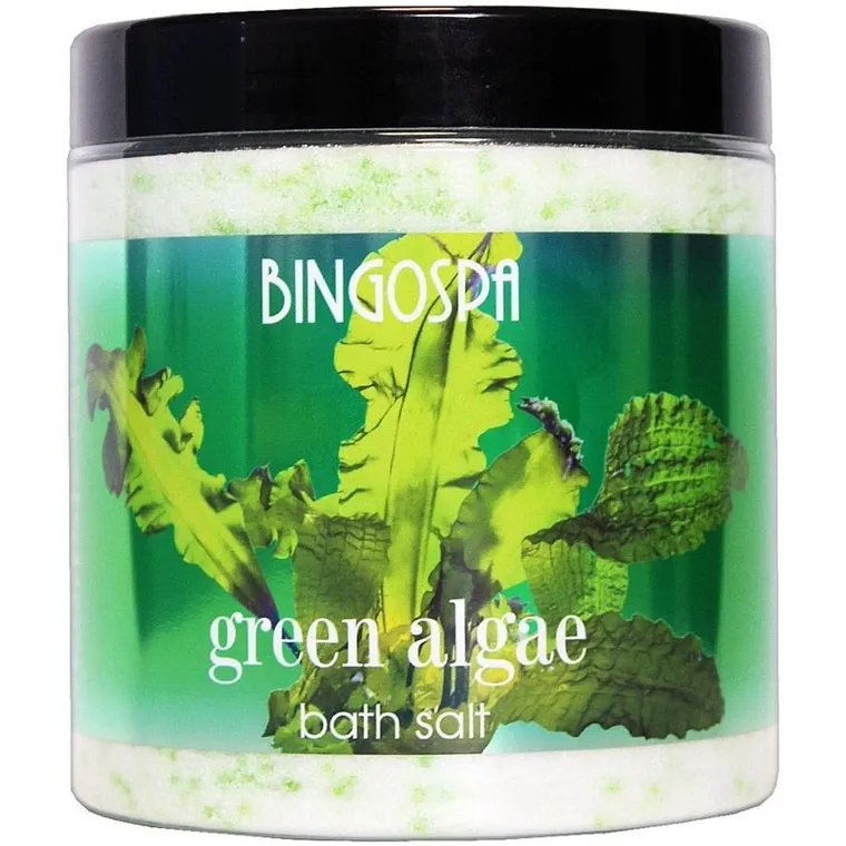 BingoSpa, sól do kąpieli, zielone algi, 900g