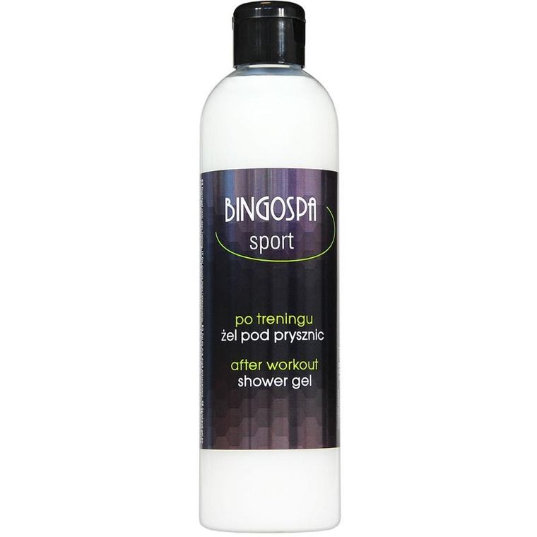 BingoSpa, żel pod prysznic, po treningu, 300 ml