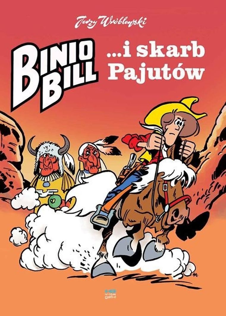 Binio Bill... i skarb Pajutów